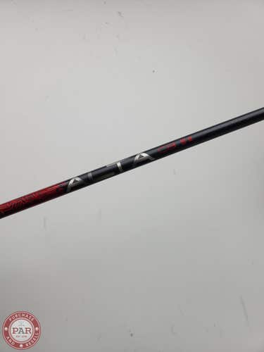 PING ALTA CB 65 RED  FAIRWAY WOOD SHAFT REGULAR 65G PING G410-440 TIP 42" VERYGO