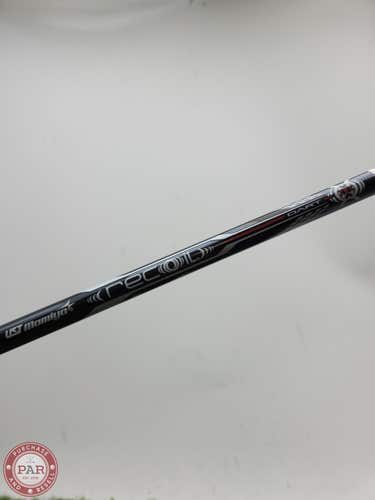 UST MAMIYA RECOIL DART HYBRID, UTILITY CLUB SHAFT EXTRA STIFF 90G .370 TIP 38.5"