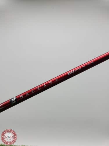 MITSUBISHI BASSARA W 60 HYBRID, UTILITY CLUB SHAFT REGULAR 60G TITLEIST TIP 39.2