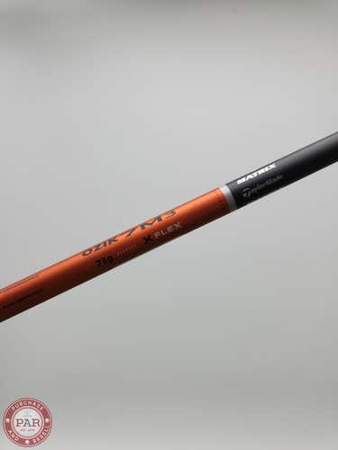 TAYLORMADE R1 TP DRIVER SHAFT EXTRA STIFF 73G TM TP TIP 43.25" VERYGOOD