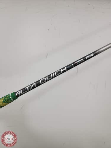 FUJIKURA ALTA QUICK  FAIRWAY WOOD SHAFT SENIORS 35G PING G410-440 TIP 41.5" VERY