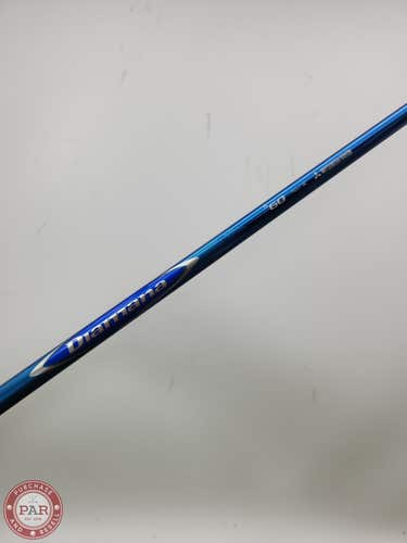MITSUBISHI DIAMANA B SERIES 60 FAIRWAY WOOD SHAFT EXTRA STIFF 65G .335 TIP 43" V