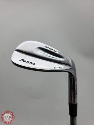 2007 MIZUNO MP67 PITCHING WEDGE STIFF RIFLE PROJECTX 6.0 35.5" GOOD
