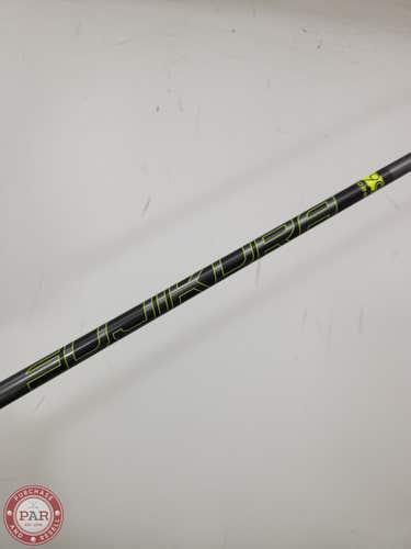 TAYLORMADE FUJIKURA PRO 56 XLR8 DRIVER SHAFT REGULAR 56G TM TIP 44.5" VERYGOOD