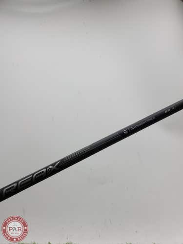 TAYLORMADE REAX HYBRID, UTILITY CLUB SHAFT EXTRA STIFF 85G TM TIP 40" VERYGOOD