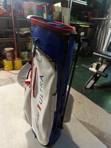Michelob Ultra Standing Golf Bag