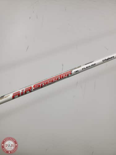 FUJIKURA AIR SPEEDER 40 FAIRWAY WOOD SHAFT REGULAR 48.5G TITLEIST TIP 42.5" VERY
