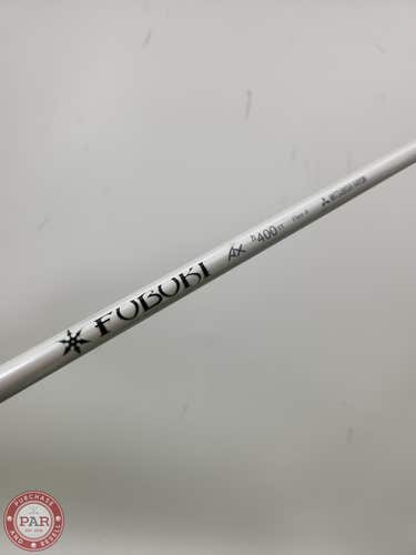 MITSUBISHI FUBUKI AX 400 HYBRID, UTILITY CLUB SHAFT EXTRA STIFF 82G TITLEIST TIP