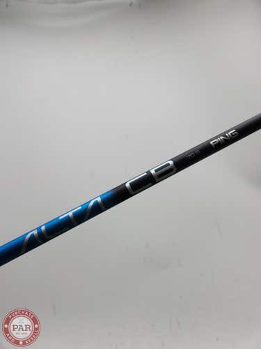 PING ALTA CB BLUE HYBRID, UTILITY CLUB SHAFT STIFF 76G PING G410-440 TIP 39.5" V