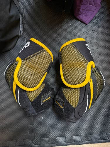 Junior Large Bauer Supreme 170 Elbow Pads (Used)