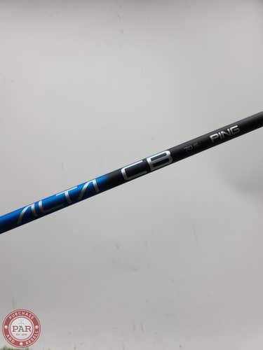 PING ALTA CB BLUE HYBRID, UTILITY CLUB SHAFT STIFF 76G .370 TIP 38" VERYGOOD
