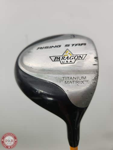 PARAGON RISING STAR 3 WOOD JUNIOR (KIDS 53"-54" TALL) GOOD