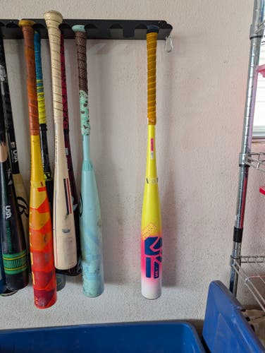 2025 Easton Dub Composite USSSA Certified Bat (-5) 27 oz 32" (Used)