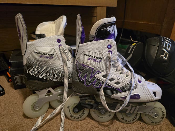 Mission Inline Skates Regular Width Size 7 (Used)