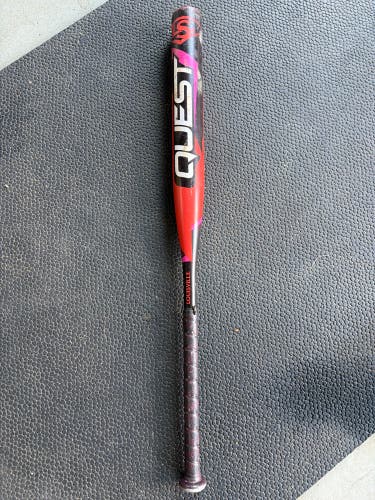Louisville Slugger LS Quest Bat (-12) 21 oz 32" (Used)