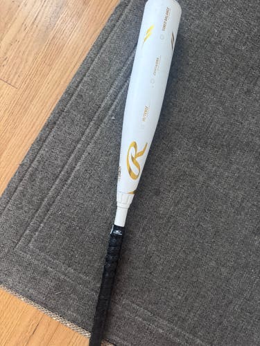 2024 Rawlings Icon Composite USSSA Certified Bat (-10) 18 oz 28" (Used)