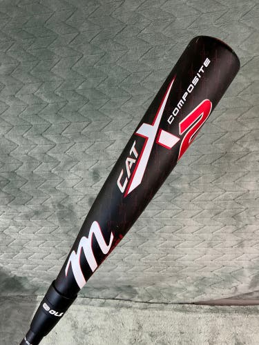 2025 Marucci CATX2 Composite Bat USSSA Certified (-10) Composite 16 oz 26" (Used)