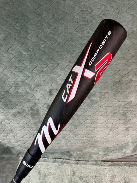 2025 Marucci CATX2 Composite Bat USSSA Certified (-10) Composite 16 oz 26" (Used)