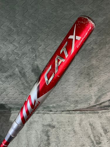 2023 Marucci CAT X Composite Bat BBCOR Certified (-3) Composite 29 oz 32" (Used)