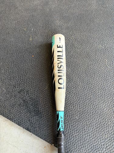 2020 Louisville Slugger Quest Alloy Bat (-12) 15 oz 27" (Used)