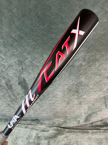 2024 Marucci CATX Alloy Bat USABat Certified (-11) Alloy 15 oz 26" (Used)