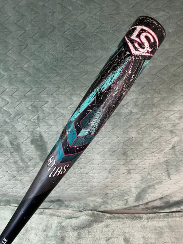 2025 Louisville Slugger Atlas Alloy Bat BBCOR Certified (-3) Alloy 29 oz 32" (Used)