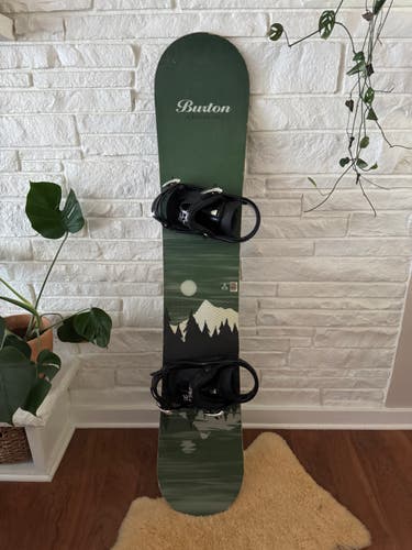 159W Burton Cruzer Snowboard
