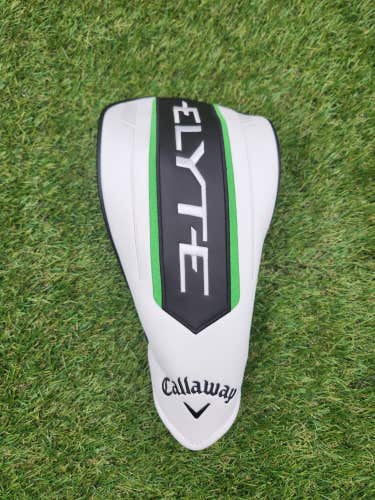 CALLAWAY ELYTE DRIVER HEADCOVER VERYGOOD