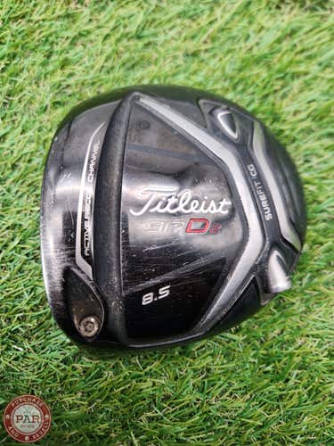 LEFTY 2016 TITLEIST 917D2 DRIVER 8.5* CLUBHEAD ONLY FAIR