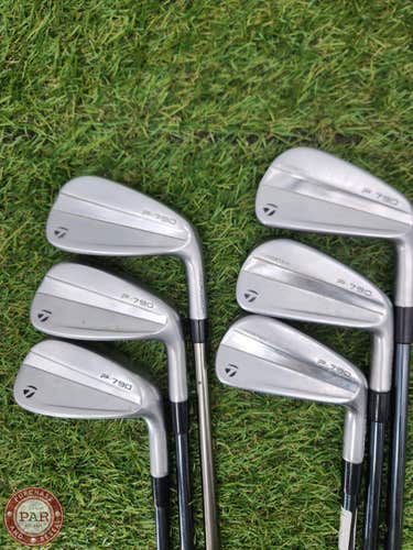 2023 TAYLORMADE P790 IRON SET 5-PW REG UST RECOIL DART FAIR