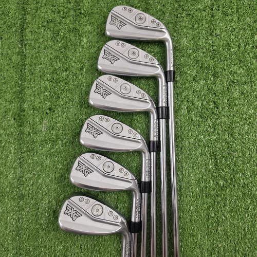 PXG 0311 XP Gen 6 Iron Set 6-PW GW Double Chrome Vector 80g Regular Steel RH