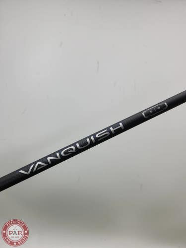 NEW UNCUT MITSUBISHI VANQUISH HYBRID, UTILITY CLUB SHAFT REGULAR 51G .370 TIP 42