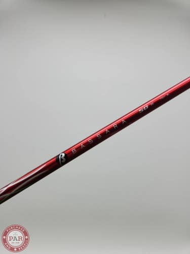 TITLEIST MITSUBISHI RAYON BASSARA W 50 DRIVER SHAFT SENIORS 51G TITLEIST TIP 43.