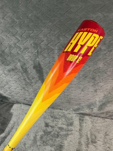 2024 Easton Hype Fire Composite Bat USSSA Certified (-12) Composite 14 oz 26" (Used)