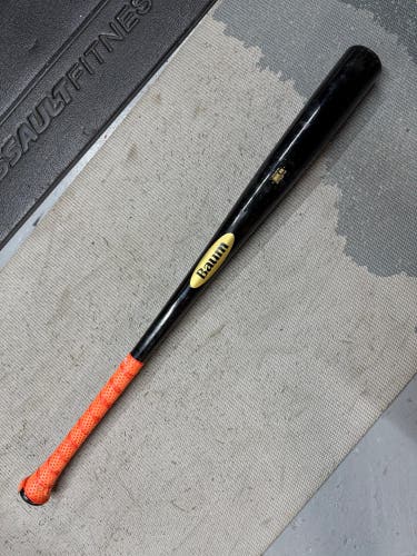 Baum Bat Endload Flared knob Gold Stock Wood Composite Bat (-3) 30.5 oz 33.5" (Used)