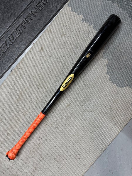 Baum Bat Endload Flared knob Gold Stock Wood Composite Bat (-3) 30.5 oz 33.5" (Used)
