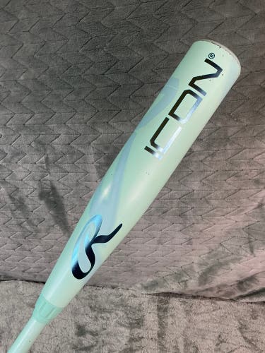 2026 Rawlings Icon Composite Bat USSSA Certified (-10) Composite 18 oz 28" (Used)
