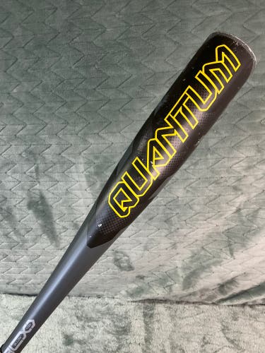 Easton Quantum Alloy Bat USABat Certified (-11) 18 oz 29" (Used)