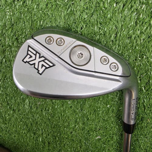 PXG 0311 XP GEN6 Double Chrome Lob Wedge LW KBS $-Taper Regular Steel RH 35.5"