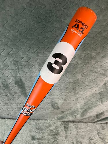 2026 Combat MFG Spec A1 Alloy Bat BBCOR Certified (-3) 28 oz 31" (Used)