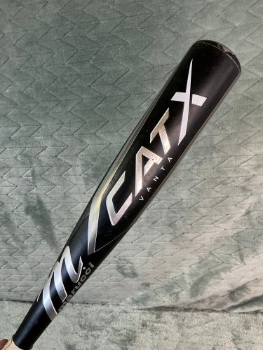 2024 Marucci CATX Vanta Alloy Bat USSSA Certified (-10) Alloy 16 oz 26" (Used)