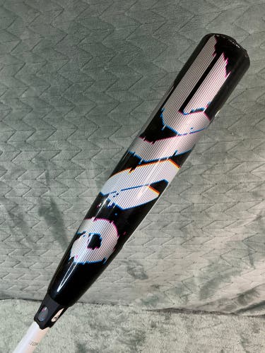 2021 DeMarini CF Glitch Composite Bat USSSA Certified (-8) Composite 21 oz 29" (Used)