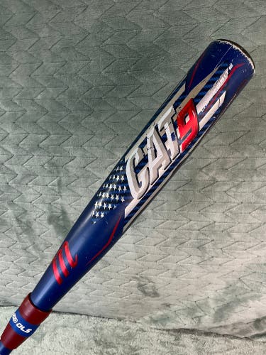 2021 Marucci CAT9 Composite Bat USSSA Certified (-10) Composite 19 oz 29" (Used)