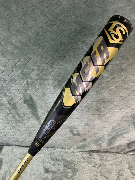 2021 Louisville Slugger Meta Composite Bat USSSA Certified (-5) Composite 25 oz 30" (Used)