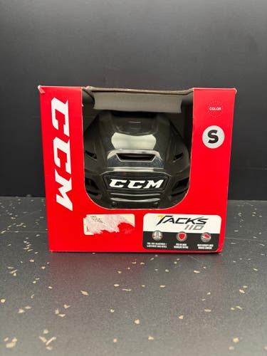 Brand New CCM Tacks 110 Pro Stock Helmet - Small (HT110NOL)