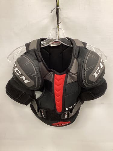 Used CCM QLT Junior Shoulder Pads MD 11851-S000052270