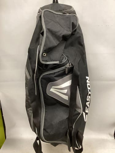 Used Easton WHEELED BAG BB/SB Player Wheeled Bag Black 11851-S000052275