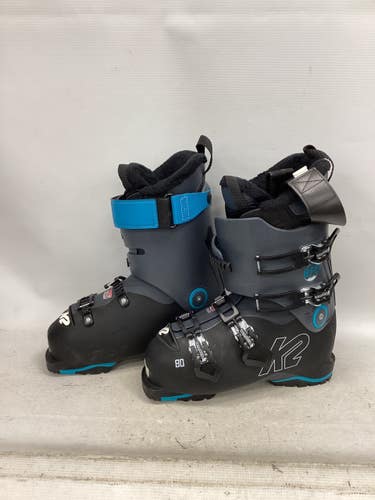 Used K2 BFC 80 Womens DH Ski Boot Black 250 MP - M07 - W08 11851-S000052266