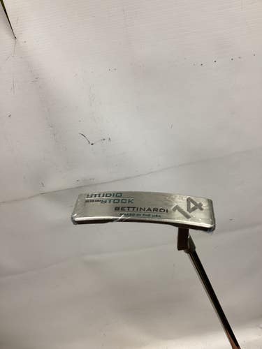 Used Bettinardi STUDIO STOCK 14 Mens Putter RH 11851-S000052259