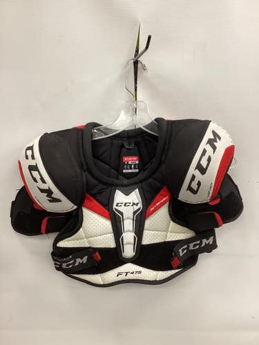 Used CCM FT475 Junior Shoulder Pads MD 11851-S000052232